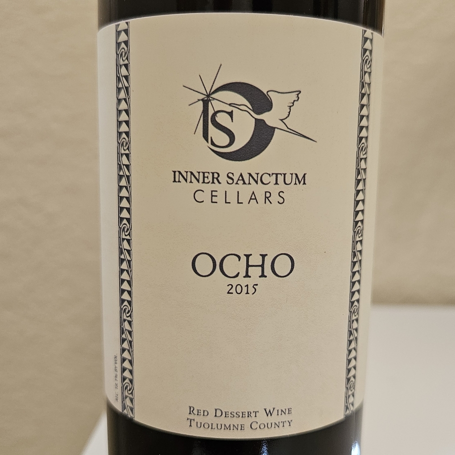 Inner Sanctum Cellars 2015 Ocho Tawny Port