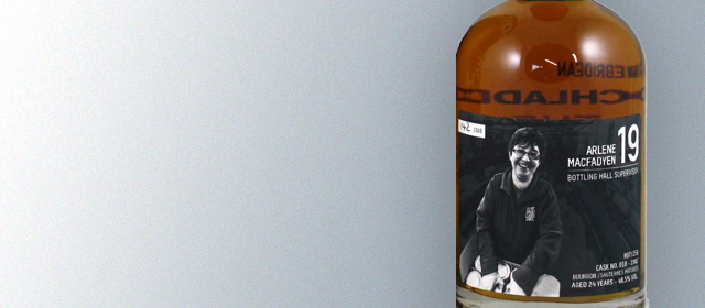 Bruichladdich The Laddie Valinch 19 Arlene MacFadyen