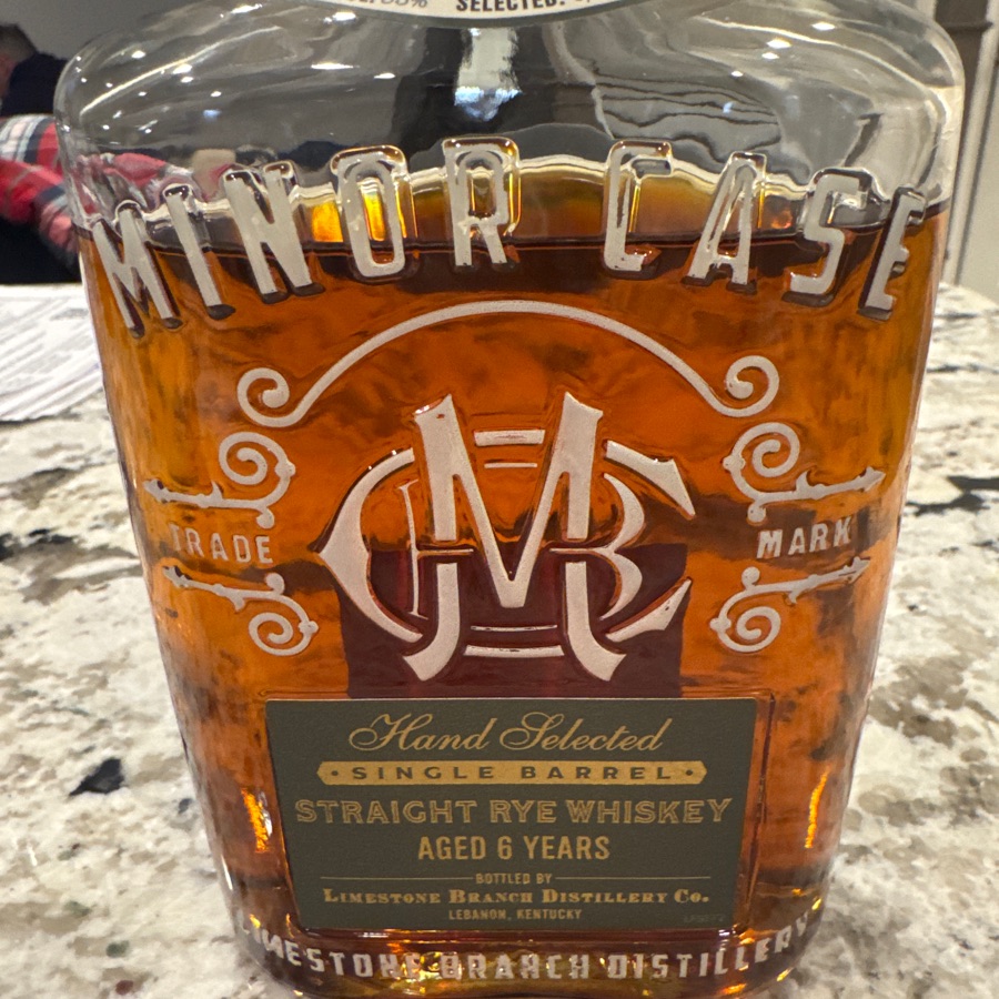 Minor Case Single Barrel Straight Rye Whiskey