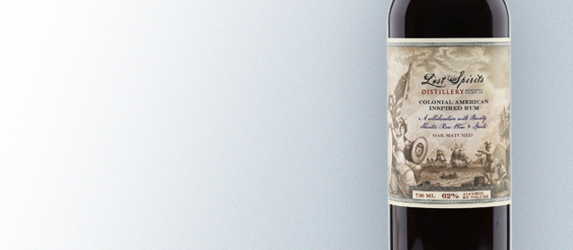 Lost Spirits Colonial-American Inspired Rum