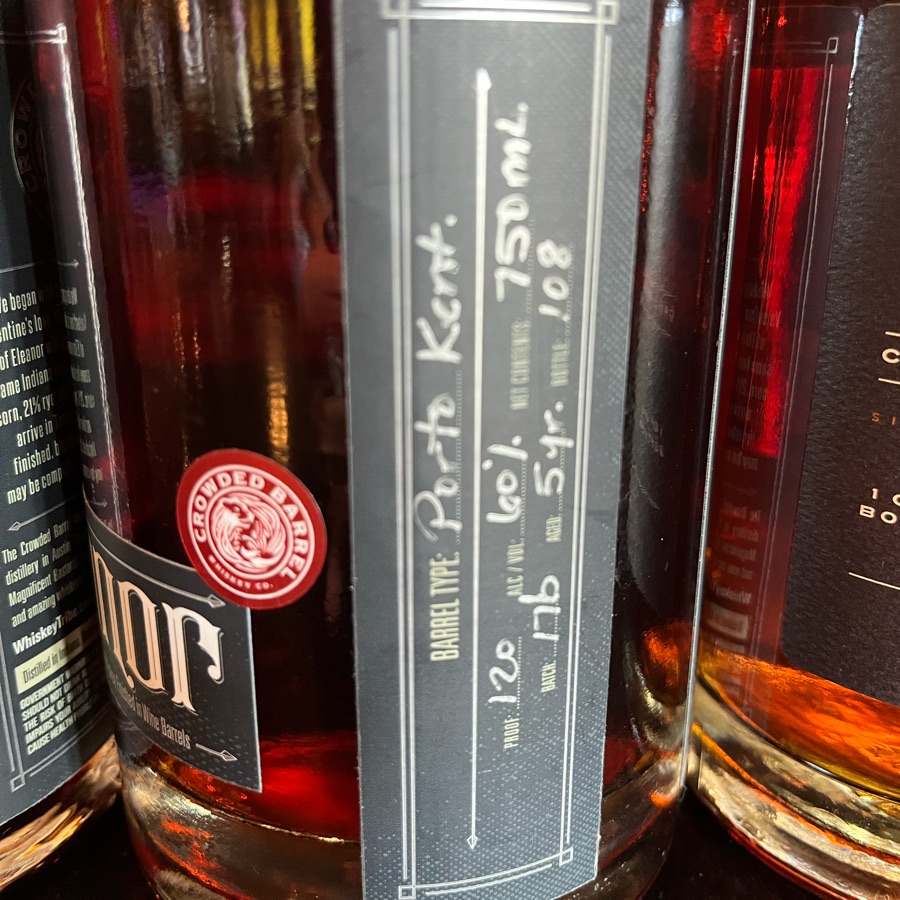 Crowded Barrel Eleanor Batch 17b Port (Kentucky)