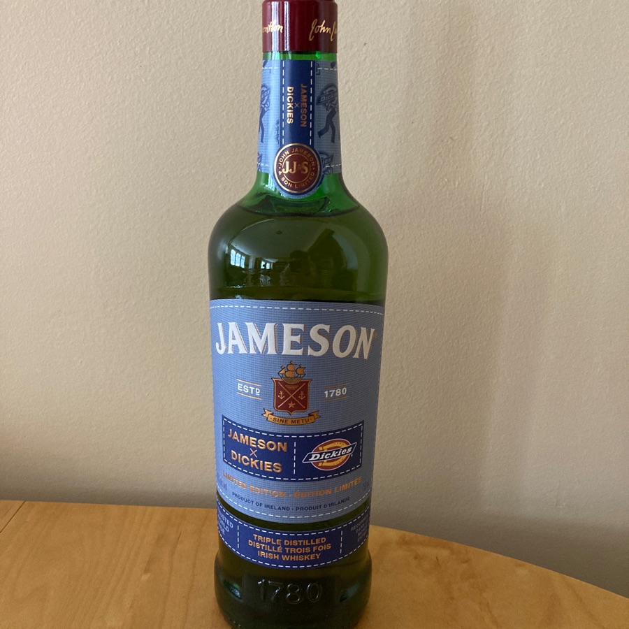 Jameson x Dickies