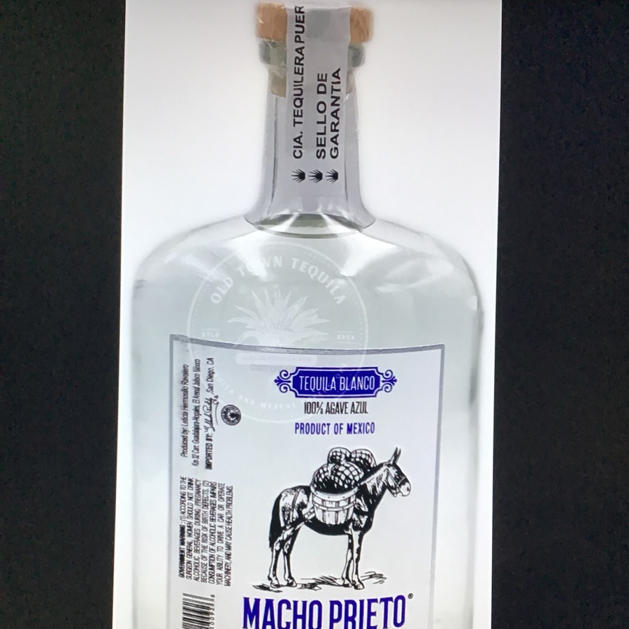Macho Prieto Blanco