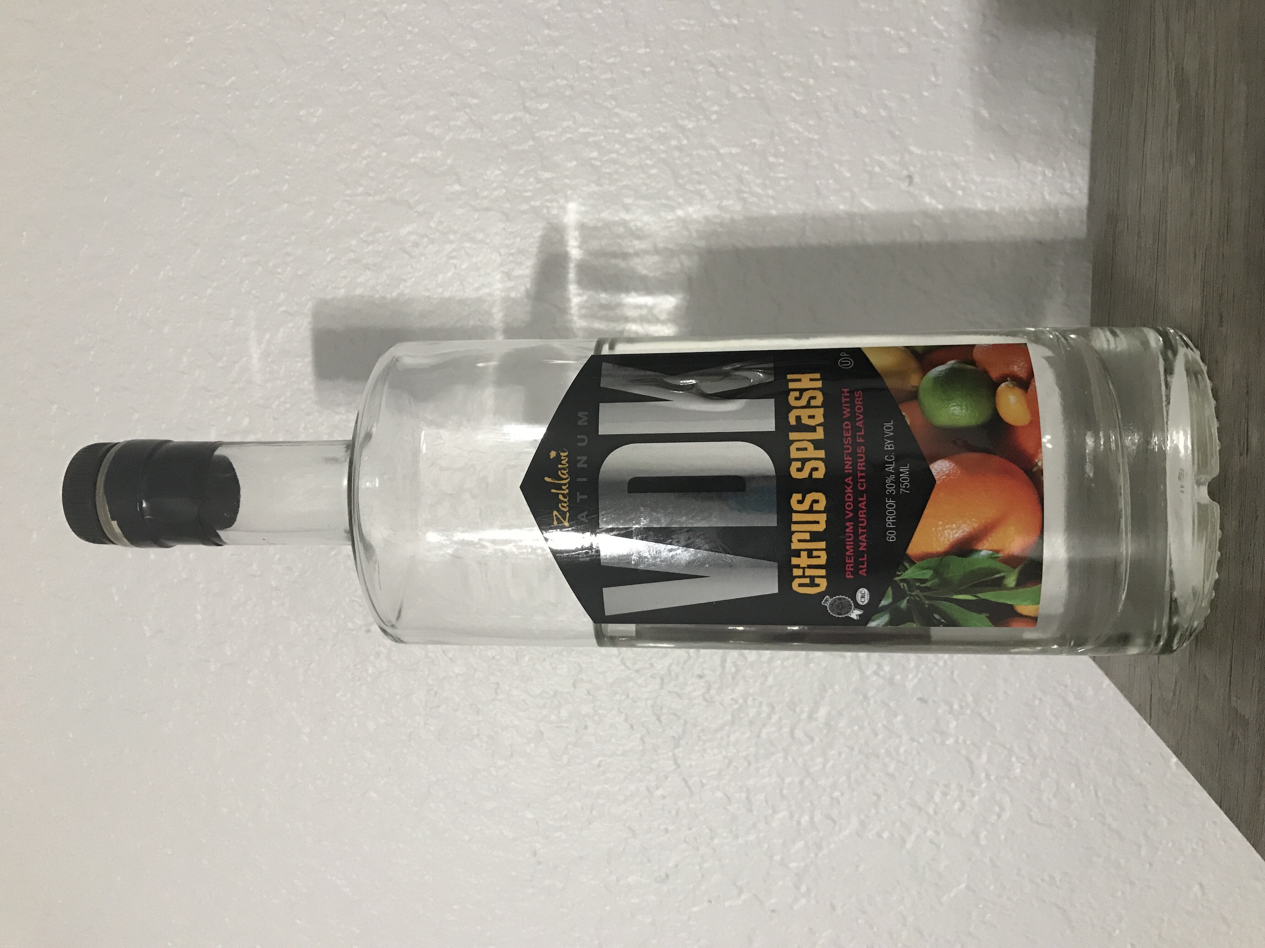 Zachlawi Platinum VDK Citrus Splash