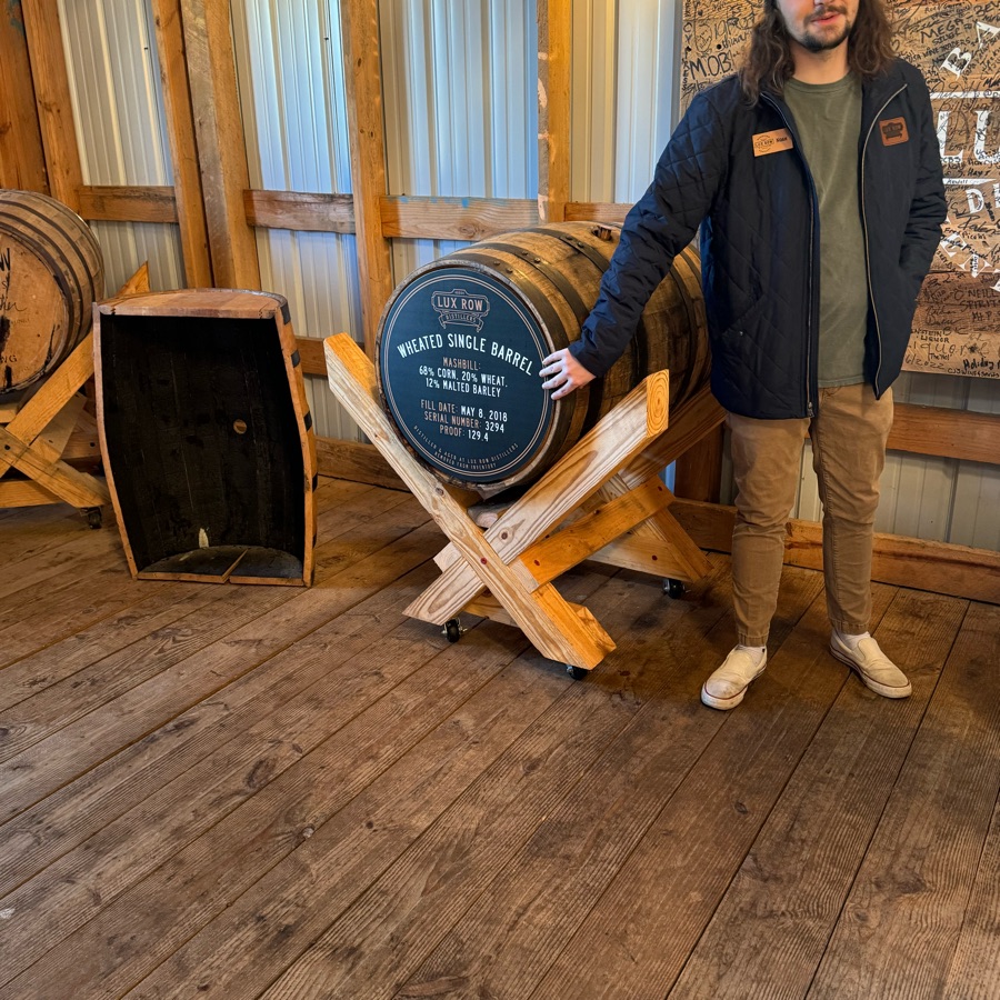 Lux Row Wheated Single Barrel