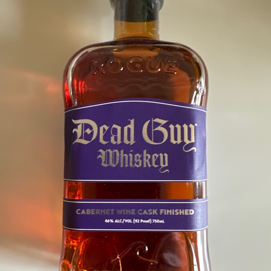Rogue Dead Guy Whiskey Cabernet Wine Cask Finished