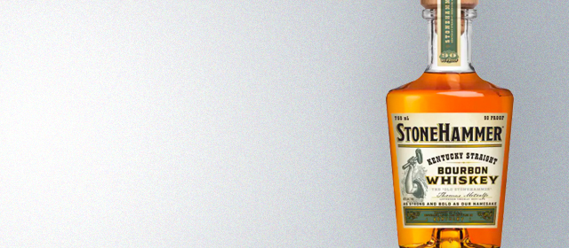 StoneHammer Kentucky Straight Bourbon