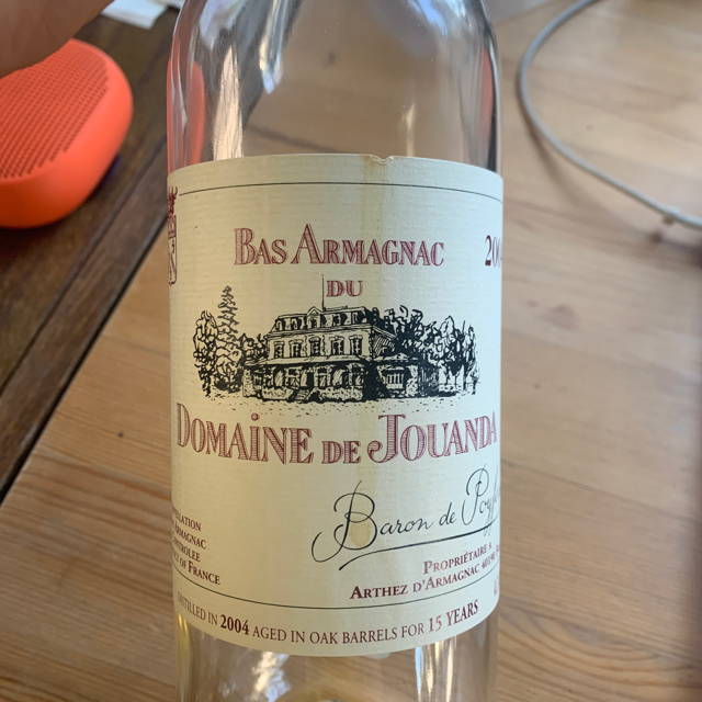Bas Armagnac Domaine de Jouanda