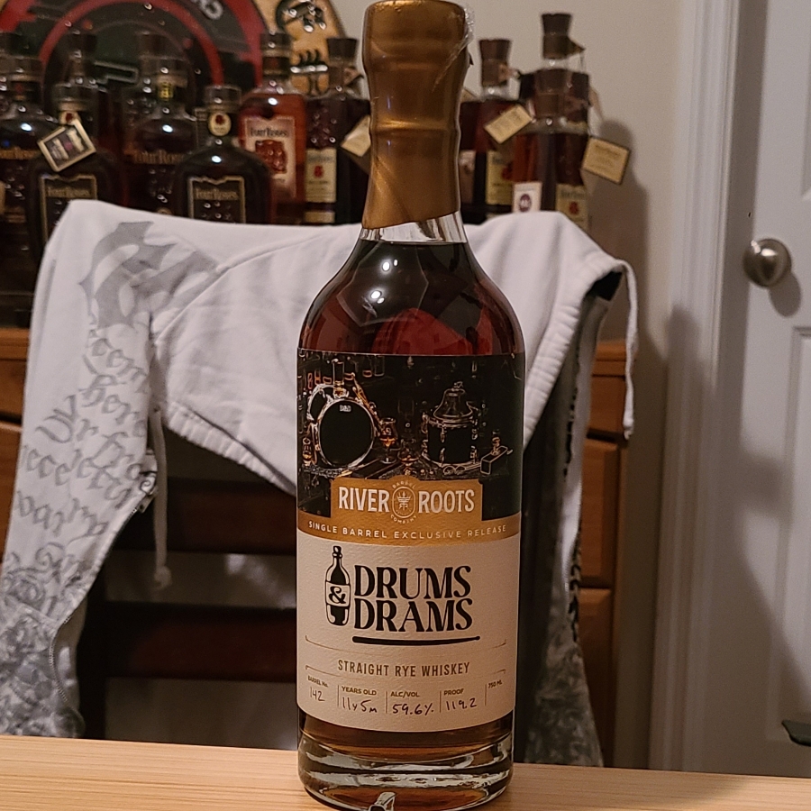 River Roots Single Barrel Exclusive Release (Drums & Drams)
