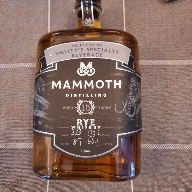 Mammoth Rye 15 (Smittys store pick)