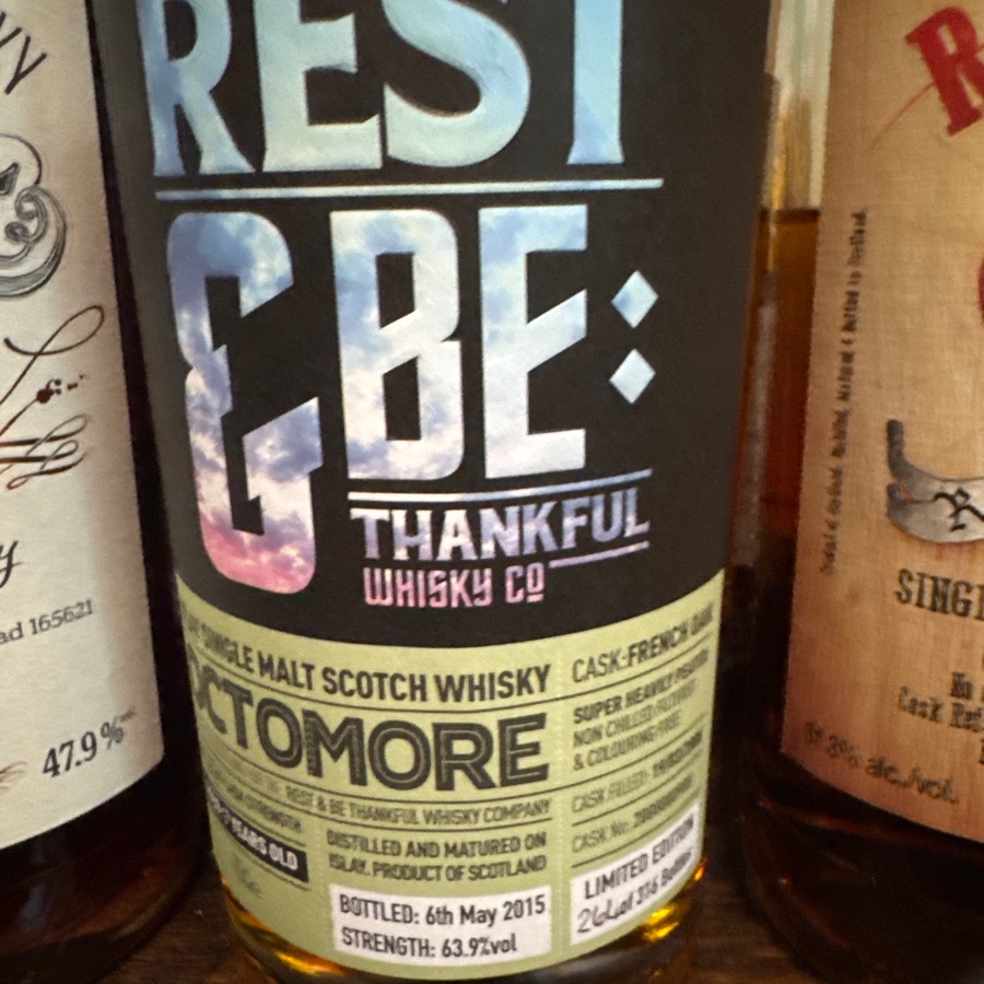 Octomore 7(Rest & Be Thankful) 2008