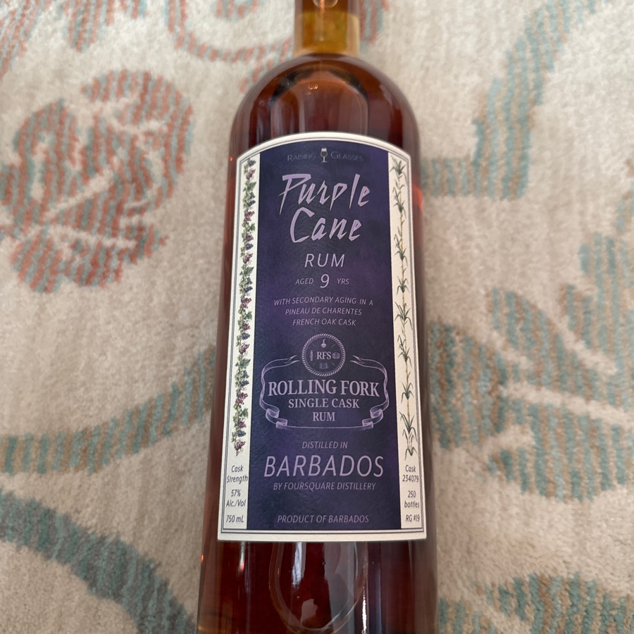 Purple Cane - Rolling Fork Single Cask - Barbados