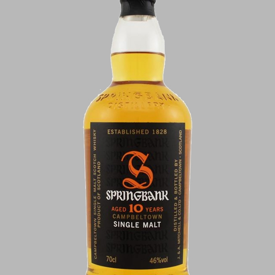 Springbank 10 Year (Old Label)