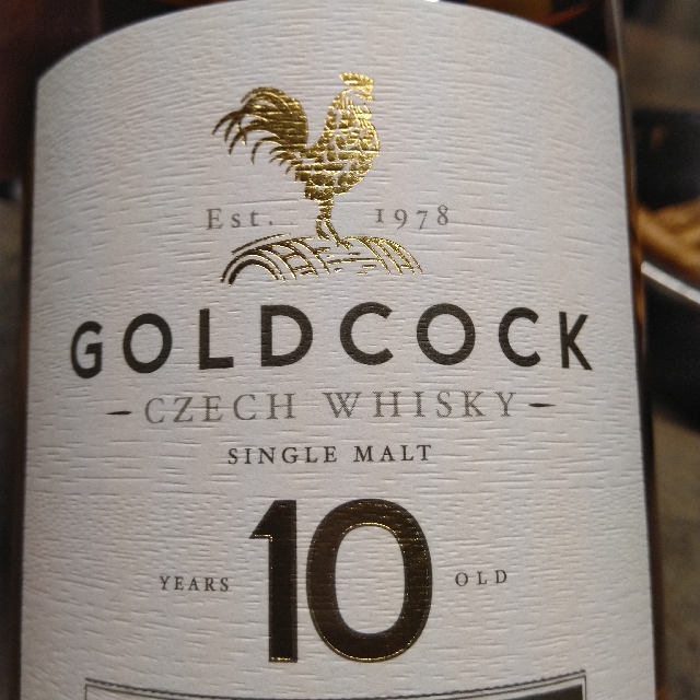GoldCock 10 Year Single Malt