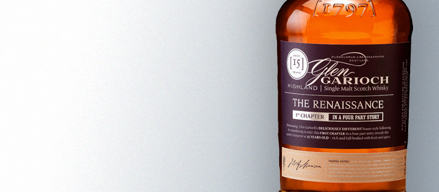 Glen Garioch 15 Year Renaissance