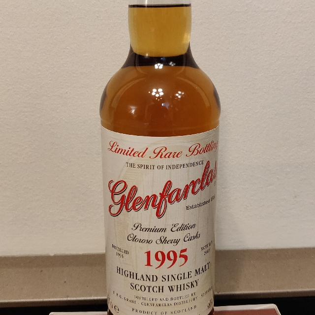 Glenfarclas 1995 Oloroso Sherry Casks (Bottled 2018)