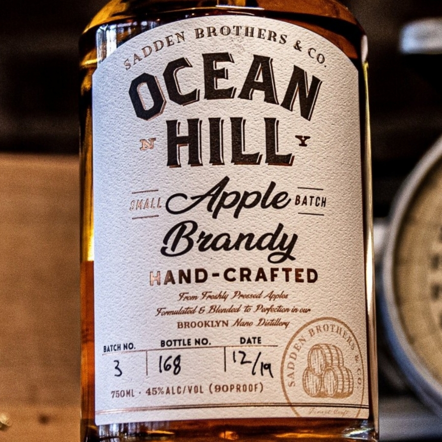 Ocean Hill Small Batch Apple Brandy