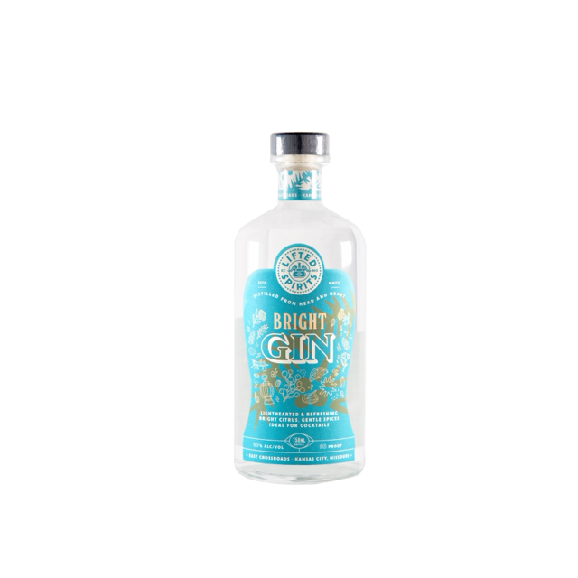 Lifted Spirts Distillery Bright Gin