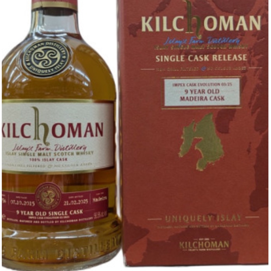 Kilchoman 9 Year Madeira Cask (Impex Cask Evolution)