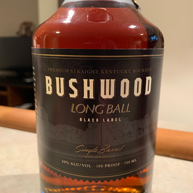 Bushwood Long Ball Black Label Bourbon