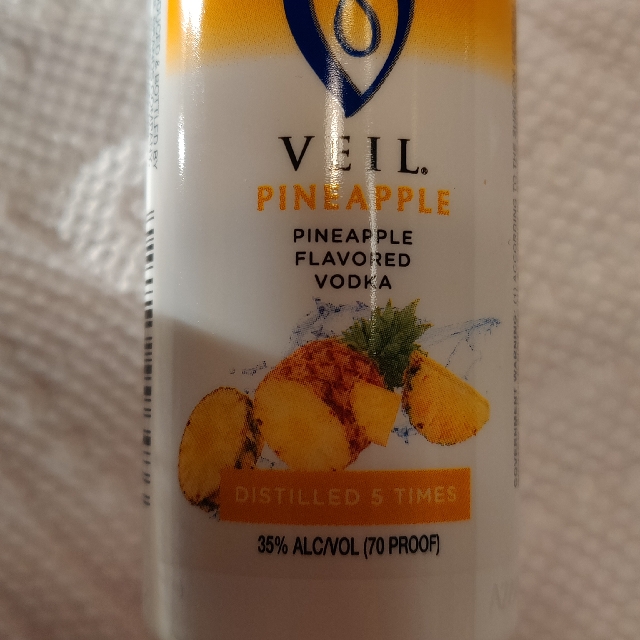 Veil Pineapple Vodka