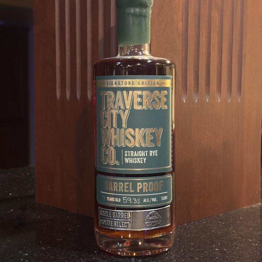 Traverse City Straight Rye Single Barrel Private Select (JHOB)