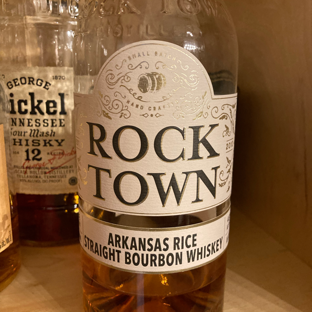 Rock Town Arkansas Rice Straight Bourbon Whiskey