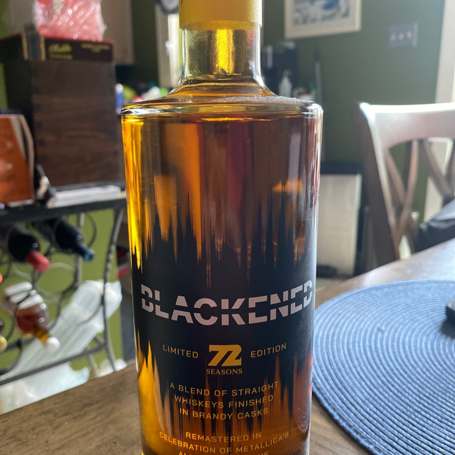 Blackened 72 Seasons