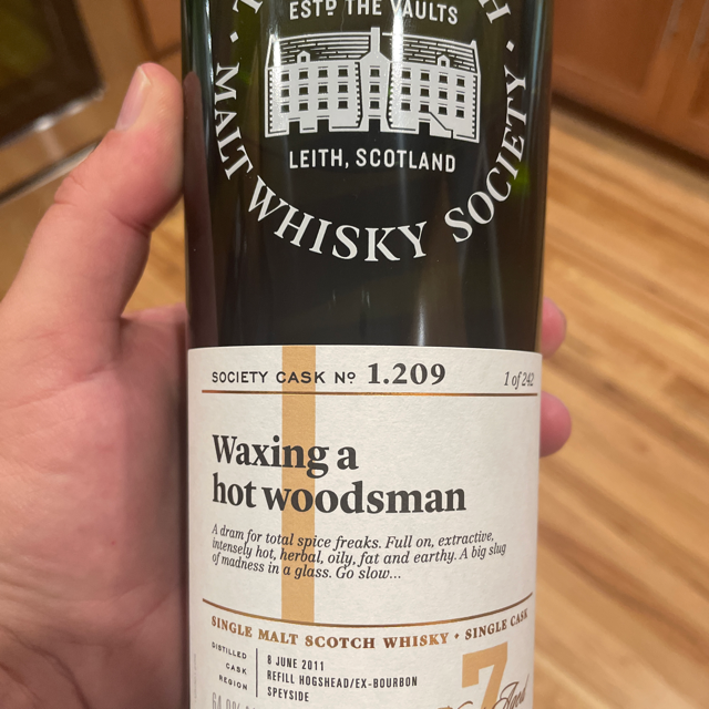 Waxing a hot woodsman - SMWSA - 1.209
