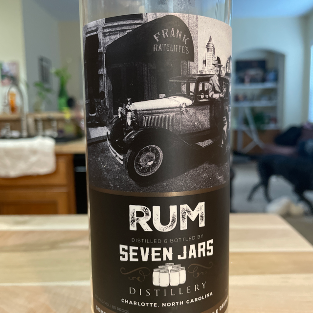 Seven Jars Silver Rum