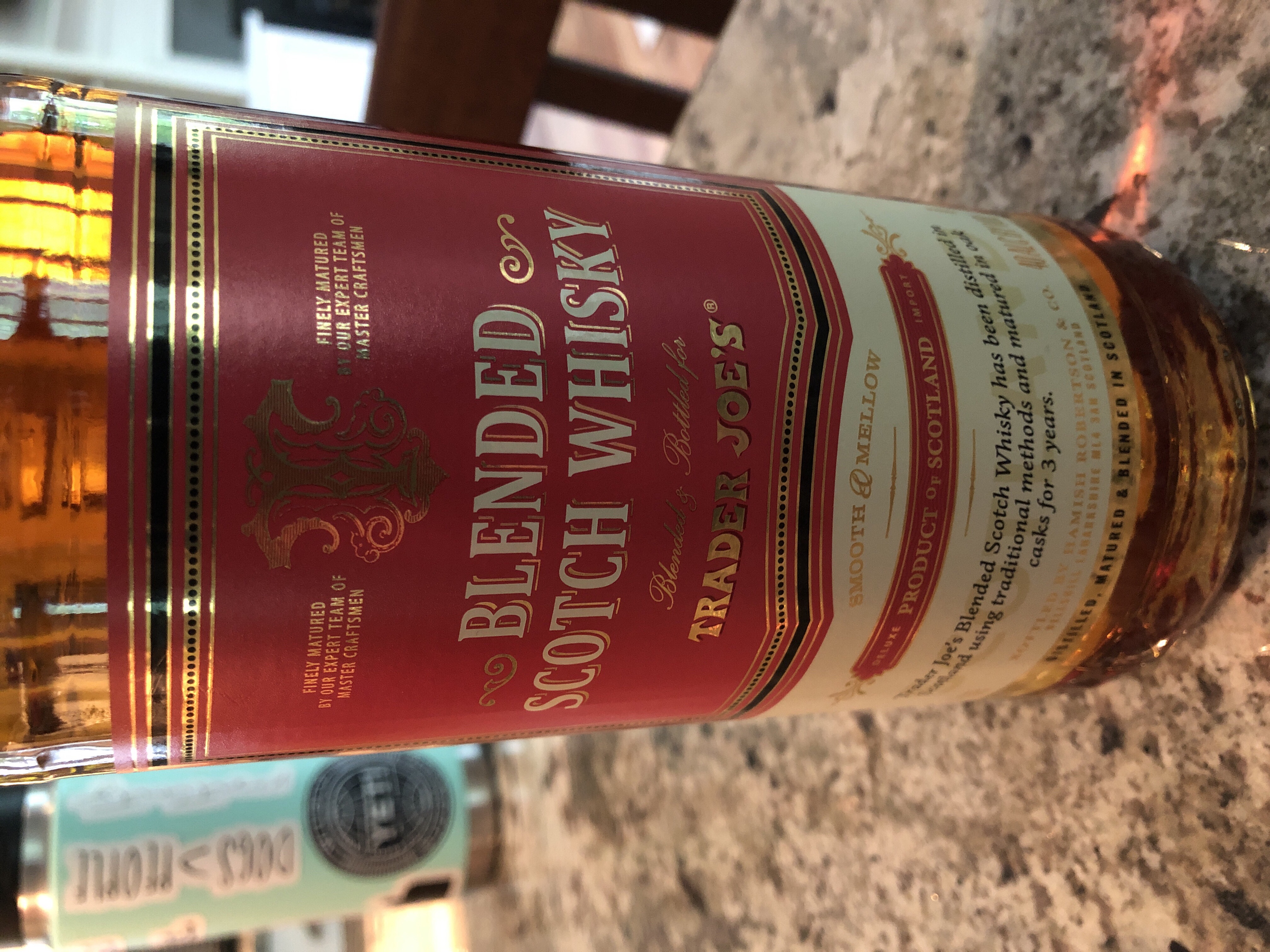 Trader Joe's Blended Scotch Whisky