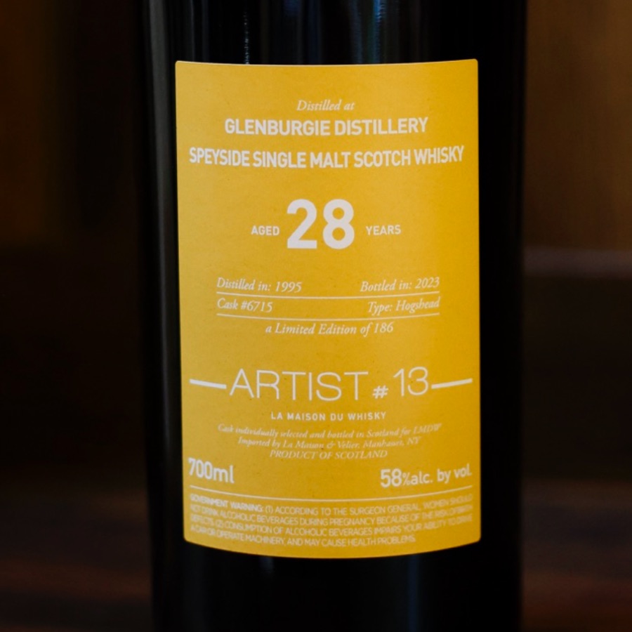 Glenburgie 1995 28 Years - Artist Series #13 (La Maison du Whisky)