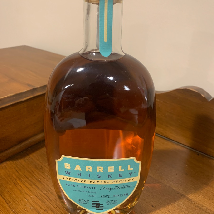 Barrell Whiskey Infinite Barrel Project (May 23, 2022)