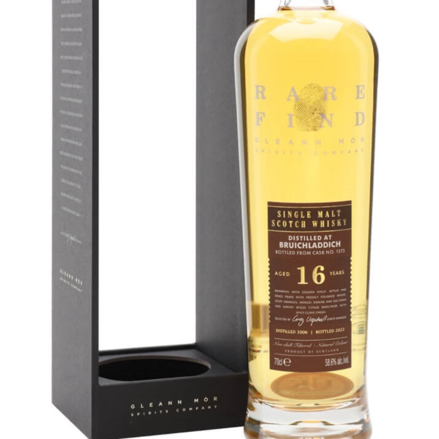 Bruichladdich 2006 16 Year Rare Find (Gleann Mòr)