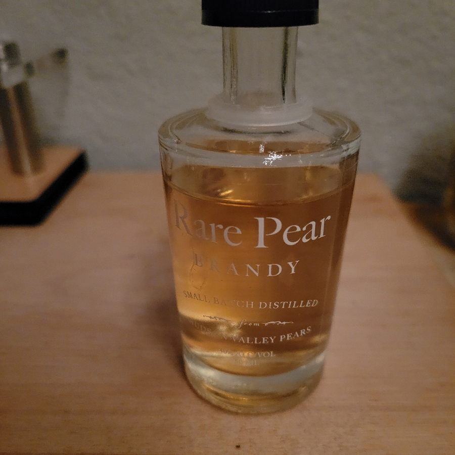 Harvest Spirits Rare Pear Brandy