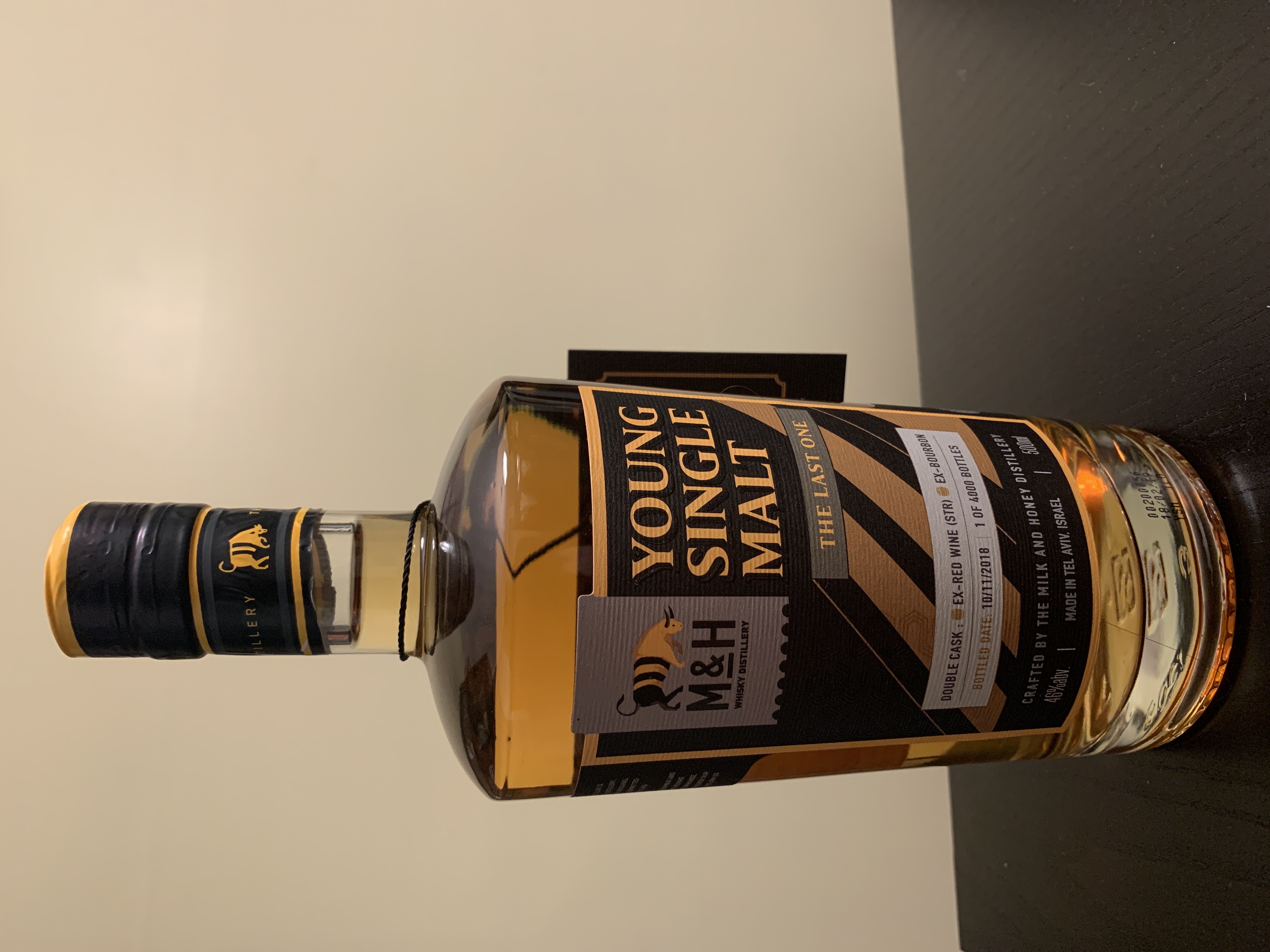 M&H Young Single Malt The Last One
