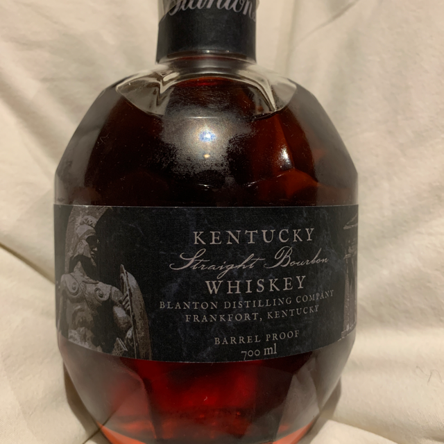 Blanton's Greece Single Barrel 2018