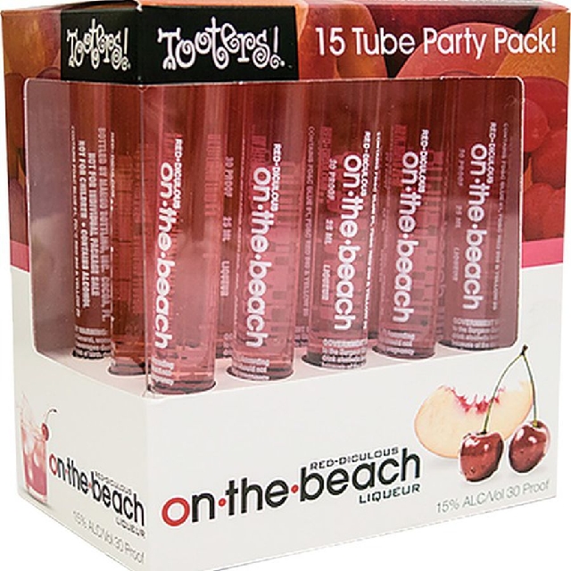 Tooters!  Red-diculous On-the-beach Liqueur