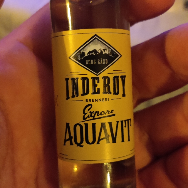 Inderøy export aquavit