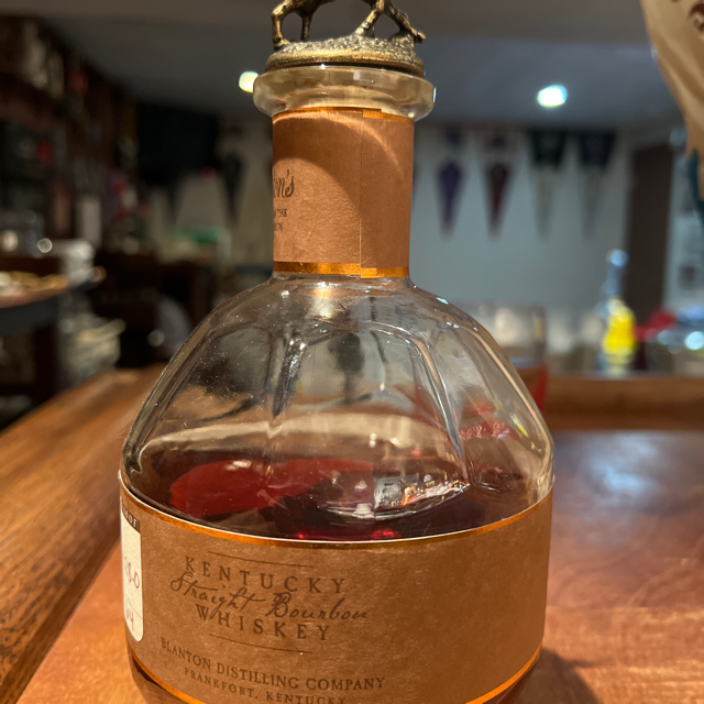 Blanton's Unfiltered