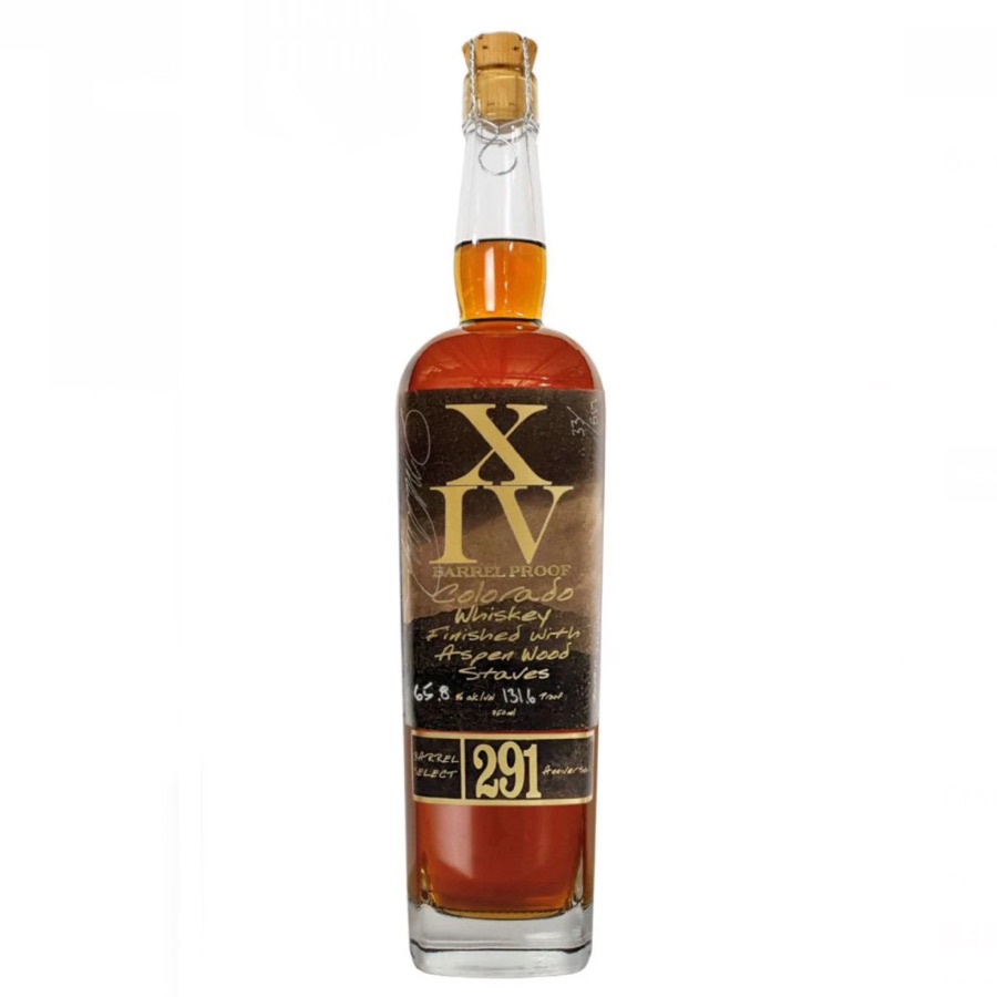 291 XIV Anniversary Colorado Whiskey