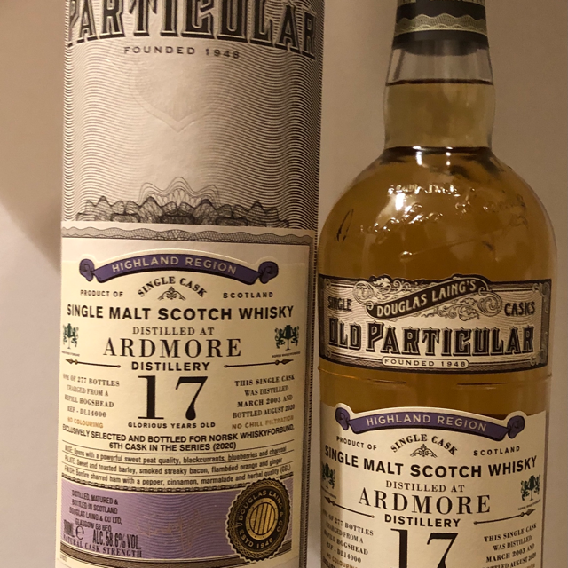 Douglas Laing's Old Particular Ardmore 17