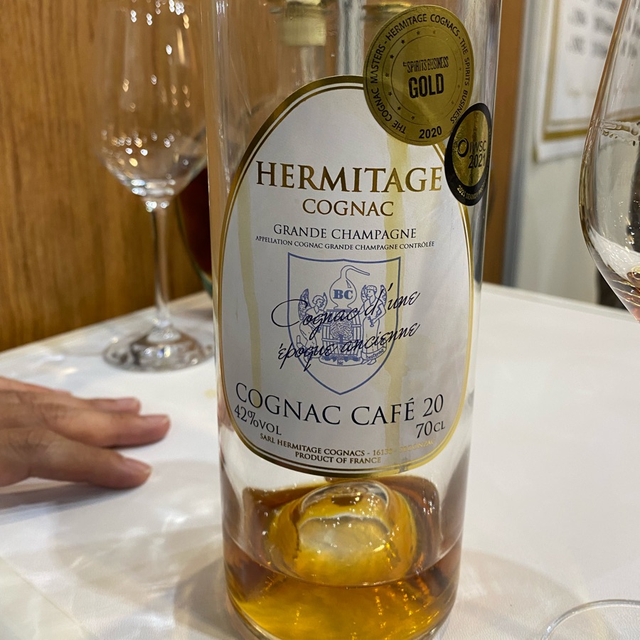 Hermitage Cognac Cafe 20y Grande Champagne