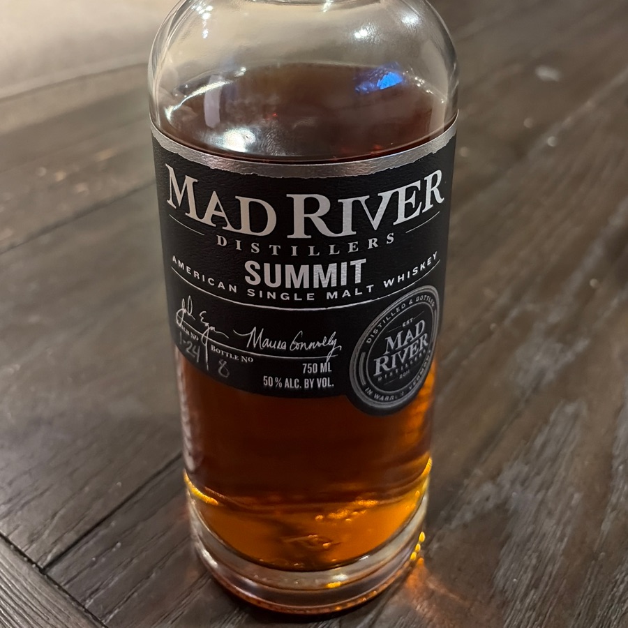 Mad River Distillers Summit
