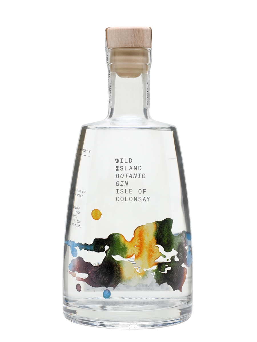 Wild island gin