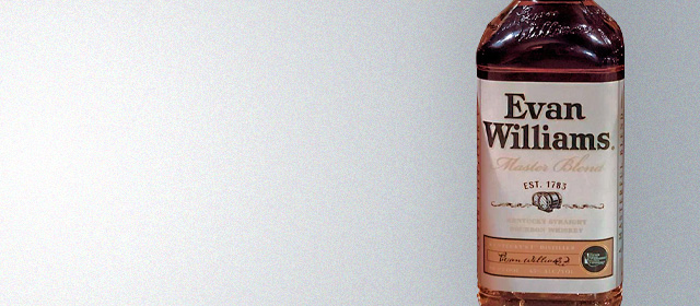 Evan Williams Masters Blend