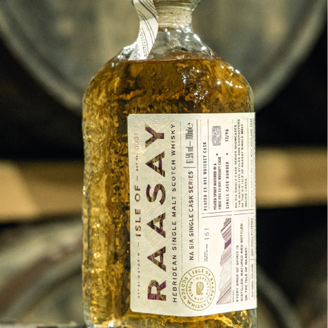 Isle of Raasay Na Sia Single Cask Peated Ex-Rye Cask