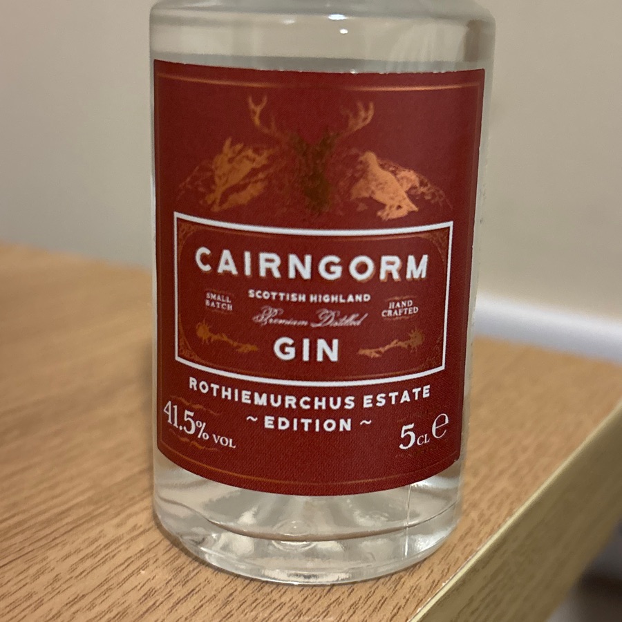 Cairngorm Scottish Highland Gin: Rothiemurchus Estate Edition
