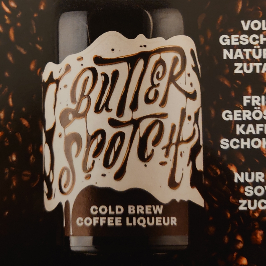 Butterscotch Cold Brew Coffee