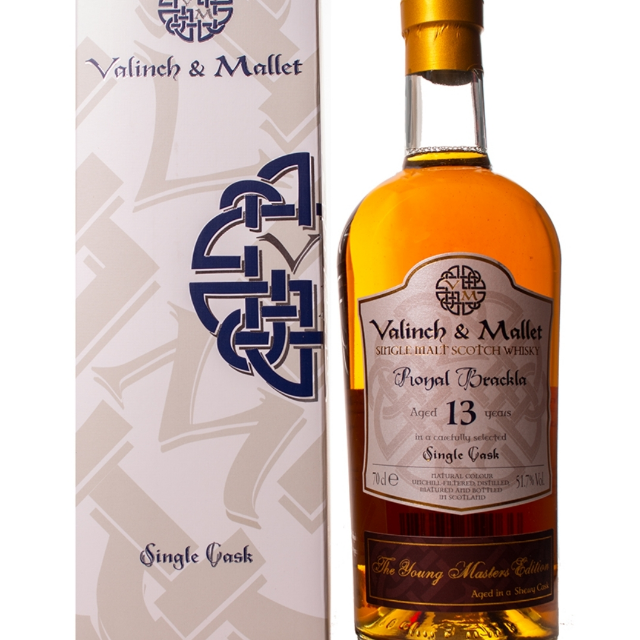 Valinch & Mallet Royal Brackla 13Y